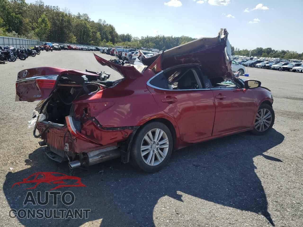 LEXUS ES350 2013 - JTHBK1GG8D2012000
