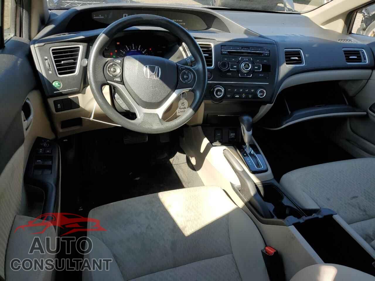 HONDA CIVIC 2015 - 19XFB2F55FE278525