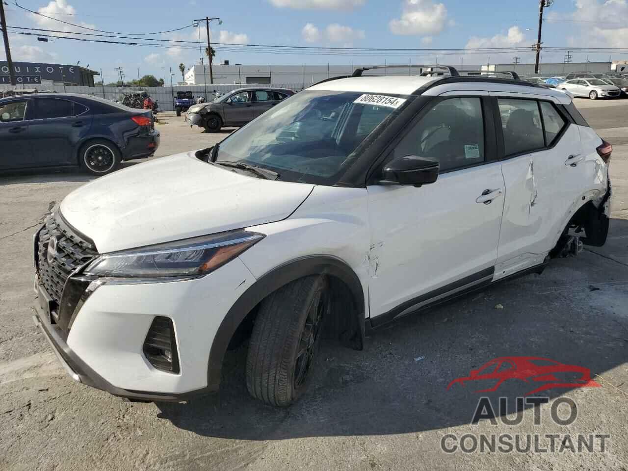 NISSAN KICKS 2022 - 3N1CP5DV2NL500248