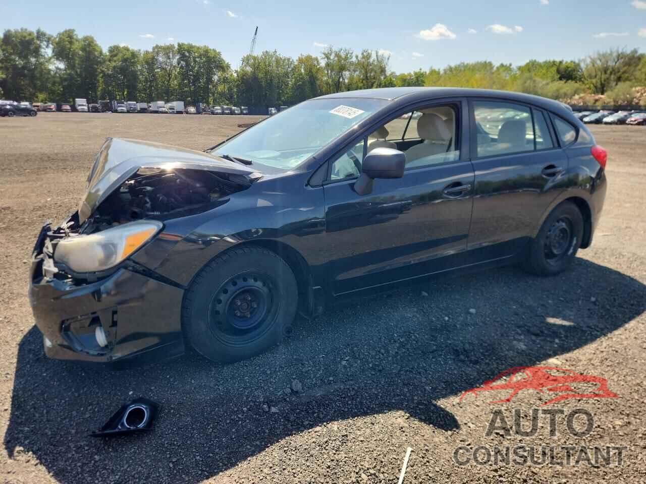 SUBARU IMPREZA 2013 - JF1GPAA69DG868567
