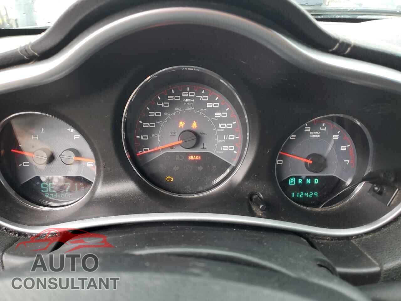 DODGE AVENGER 2012 - 1C3CDZCB9CN177872
