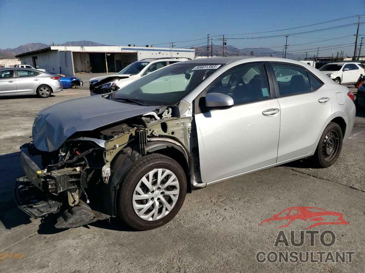TOYOTA COROLLA 2017 - 5YFBURHE2HP591743