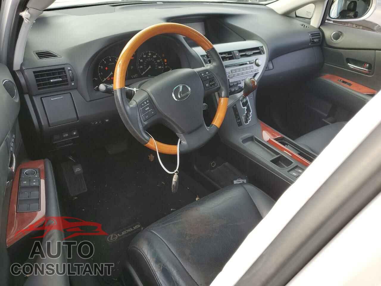 LEXUS RX350 2011 - 2T2BK1BAXBC106295