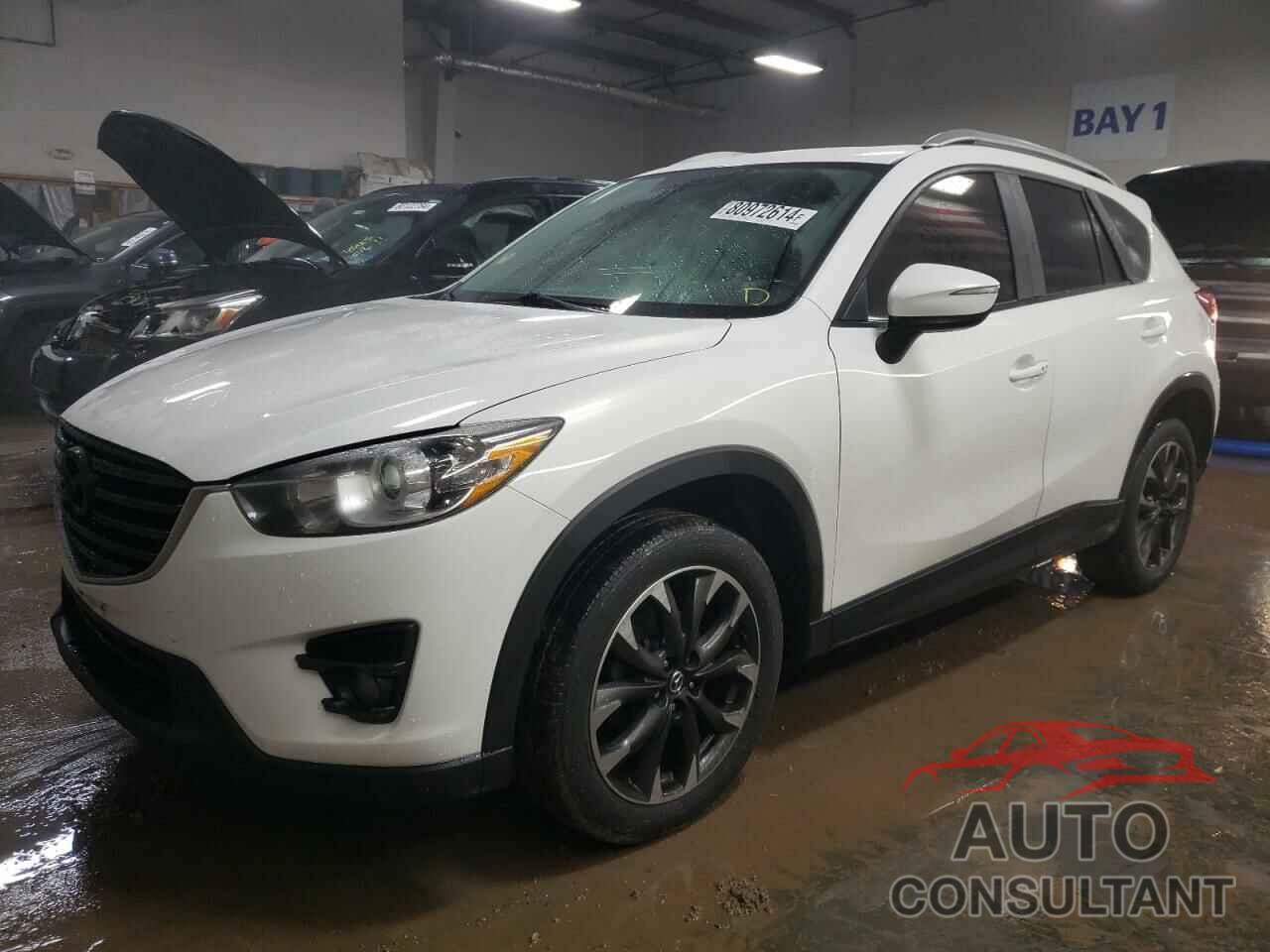 MAZDA CX-5 2016 - JM3KE4DY1G0841991