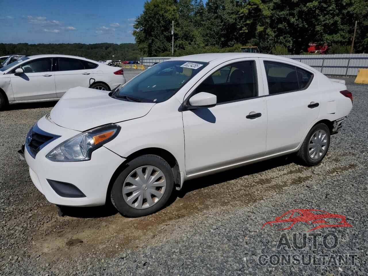 NISSAN VERSA 2016 - 3N1CN7AP5GL872709