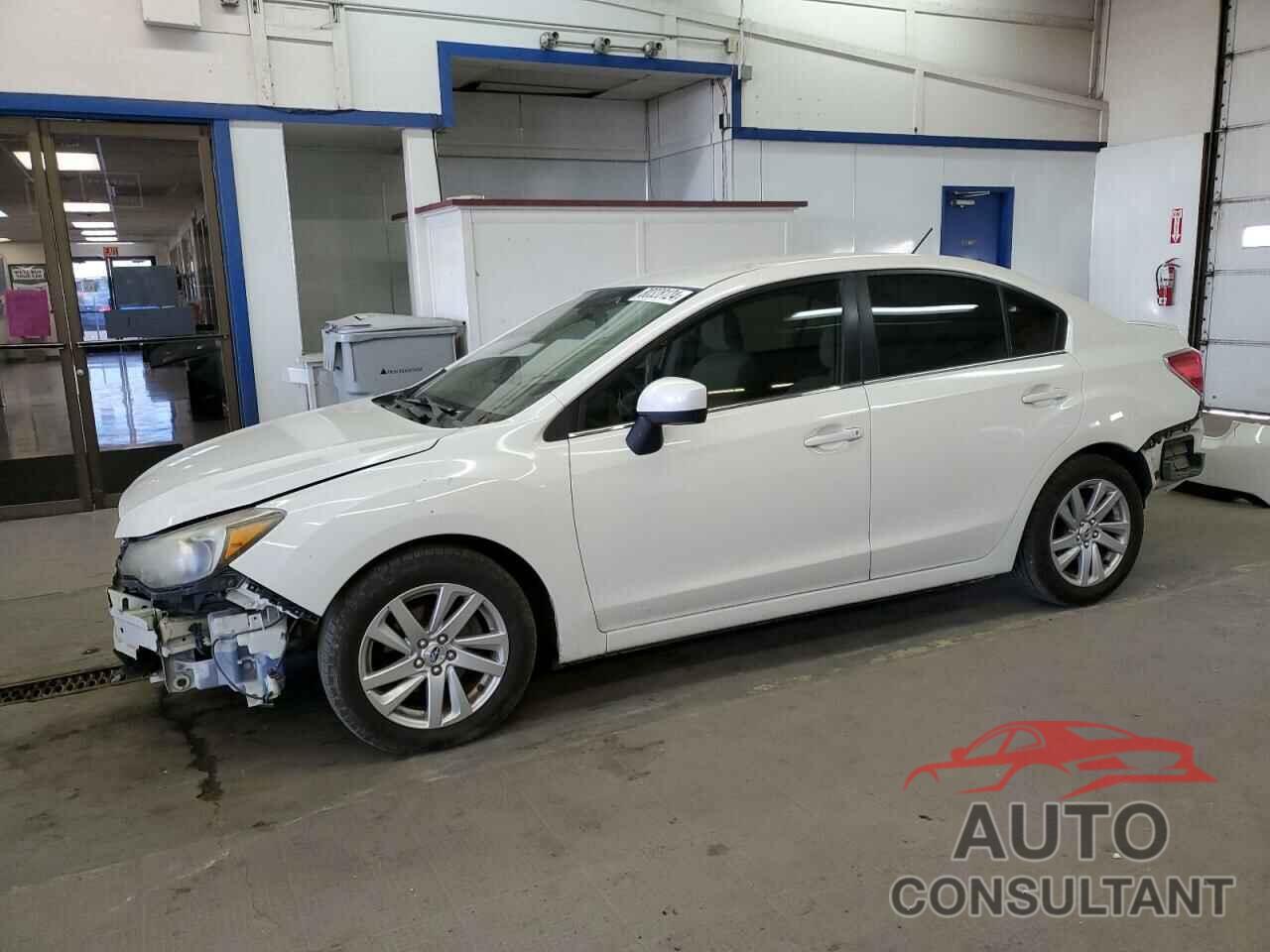 SUBARU IMPREZA 2016 - JF1GJAB69GH015598
