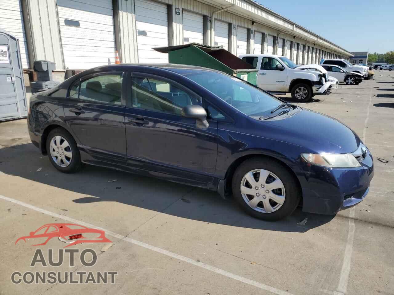 HONDA CIVIC 2010 - 19XFA1F35AE060184