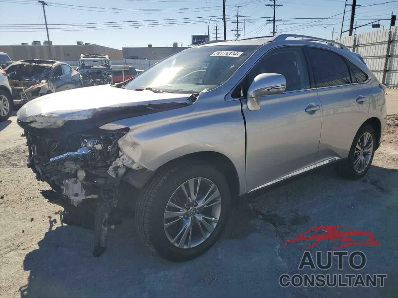 LEXUS RX450 2013 - JTJBC1BA7D2059159