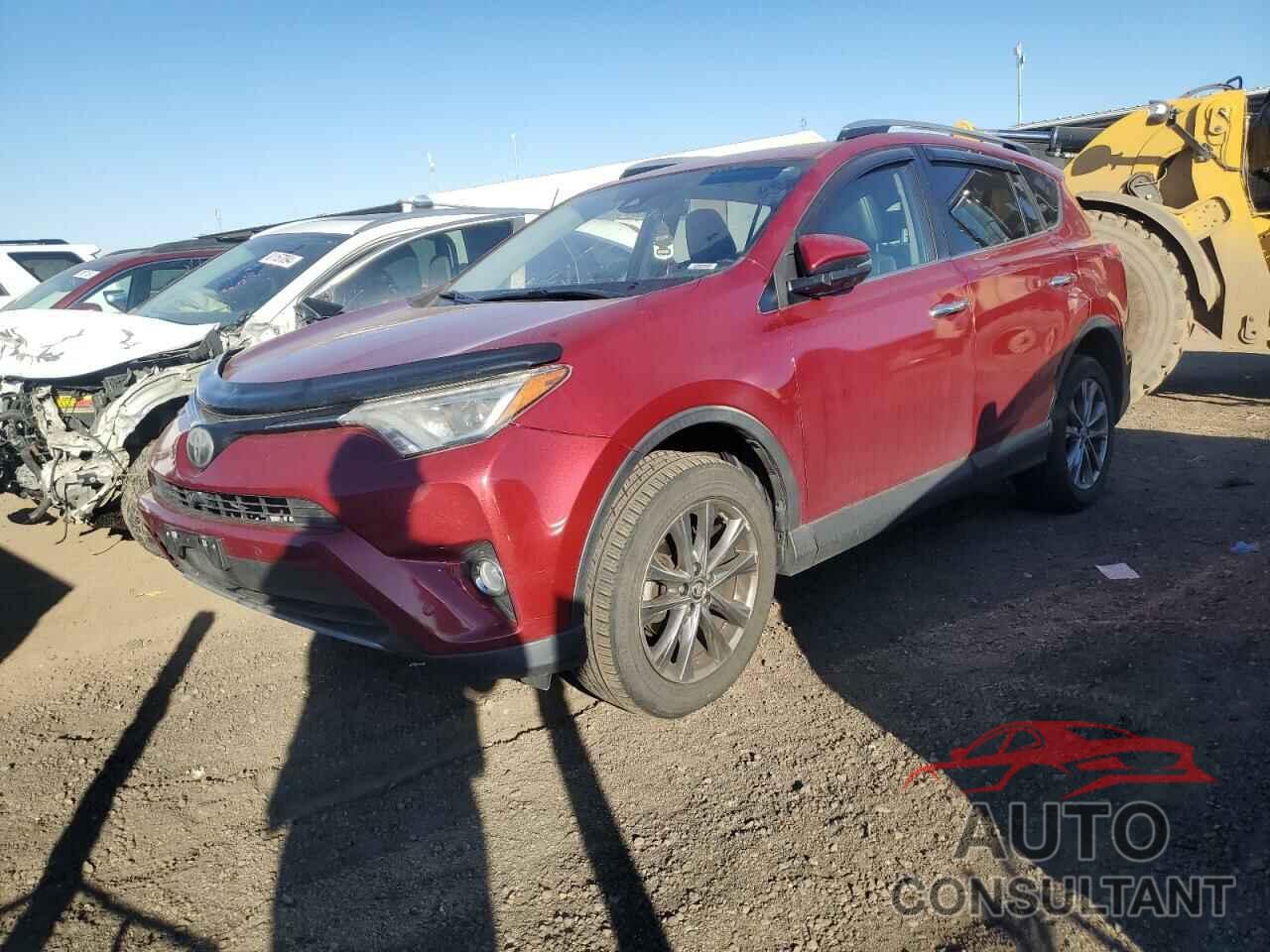 TOYOTA RAV4 2018 - JTMDFREV3JD224656