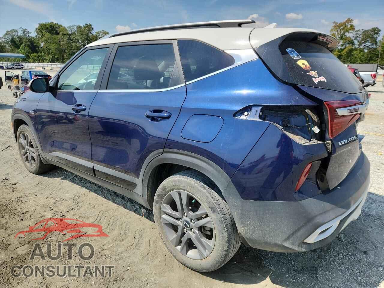 KIA SELTOS 2021 - KNDEUCAA7M7173627