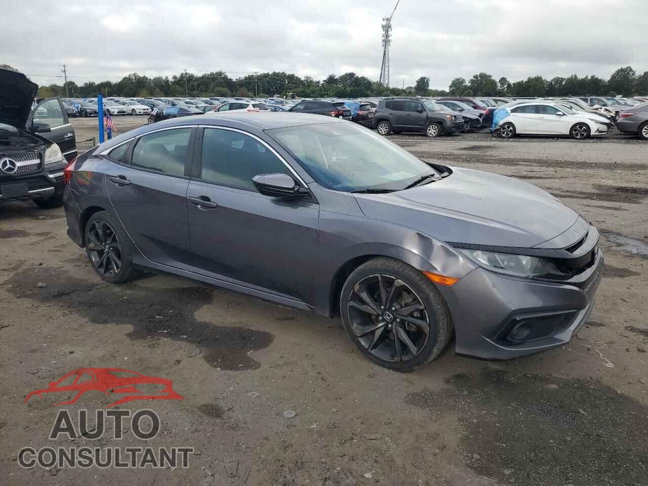 HONDA CIVIC 2019 - 19XFC2F80KE200767