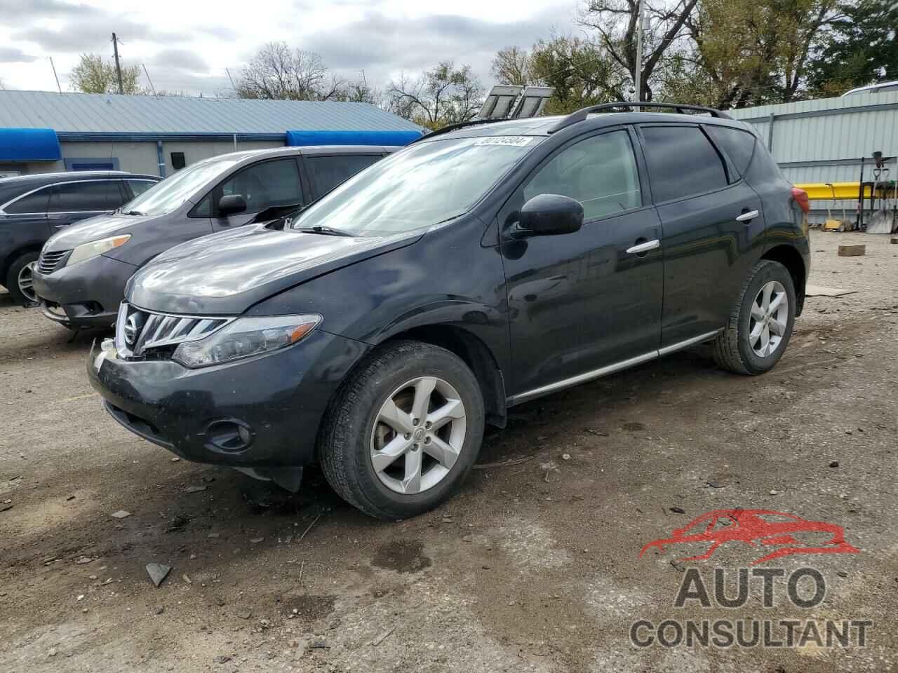 NISSAN MURANO 2009 - JN8AZ18U49W030107