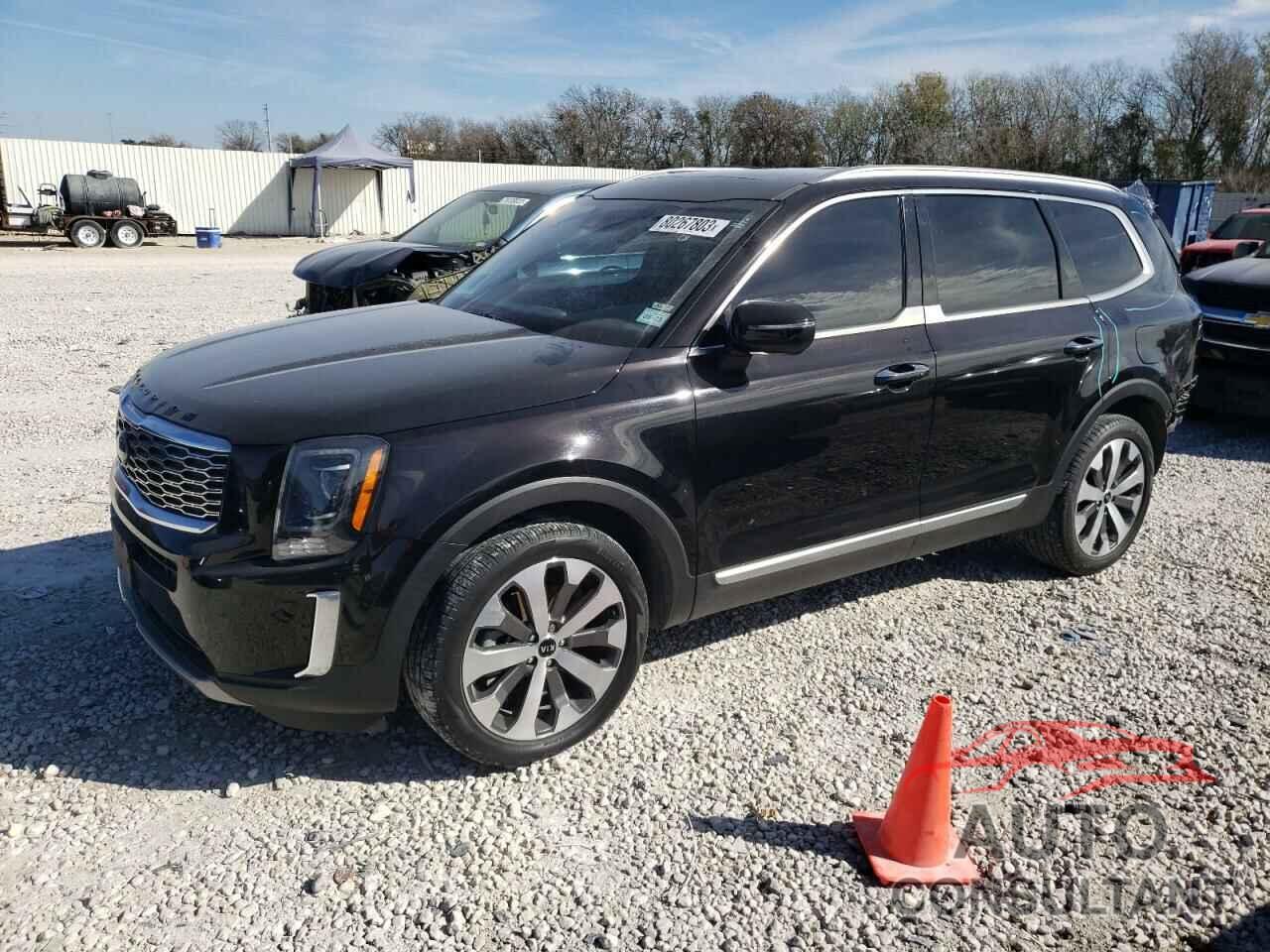 KIA TELLURIDE 2021 - 5XYP6DHC2MG182660