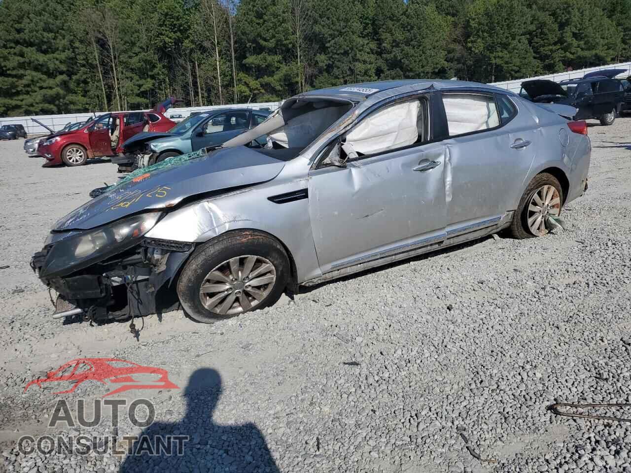 KIA OPTIMA 2013 - KNAGM4A75D5326257