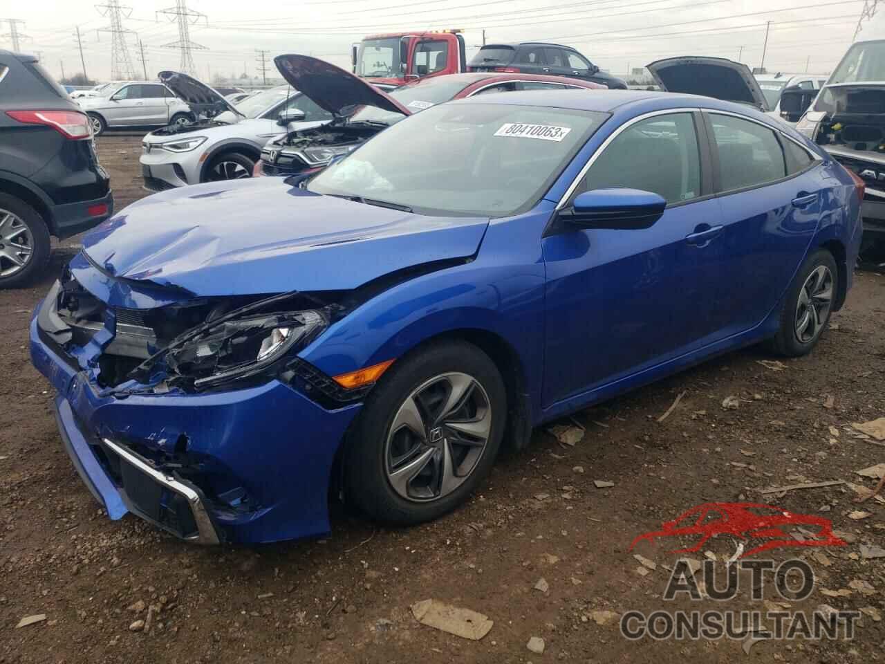 HONDA CIVIC 2019 - 19XFC2F60KE022244