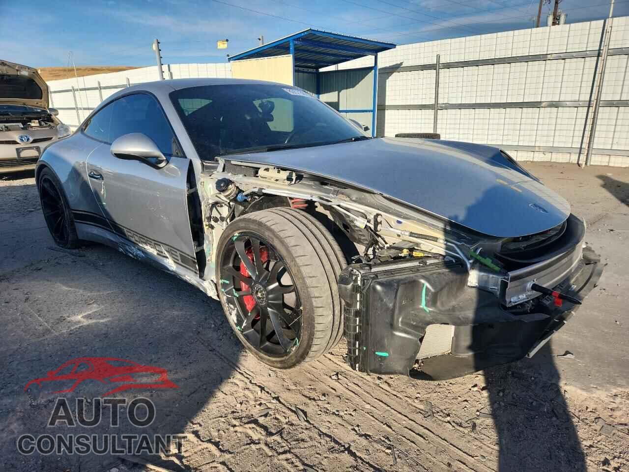 PORSCHE 911 2018 - WP0AC2A97JS176344