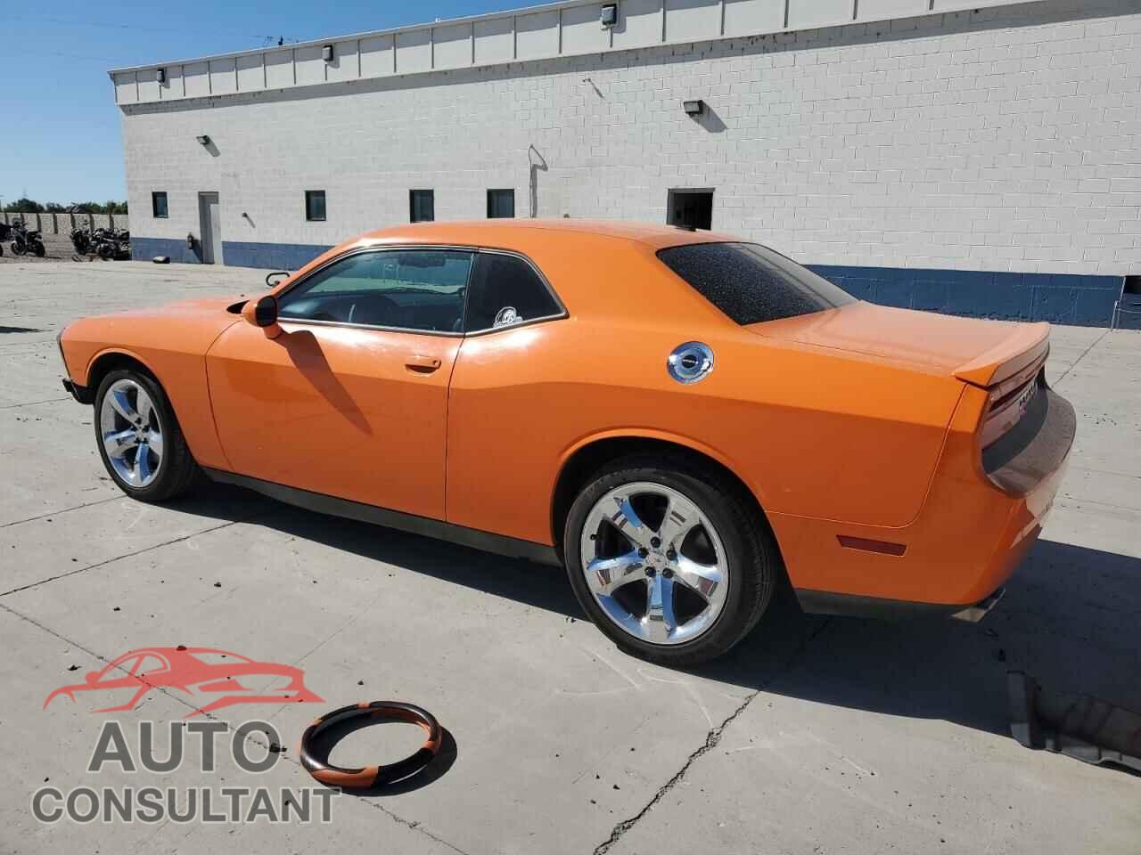 DODGE CHALLENGER 2014 - 2C3CDYAGXEH139846