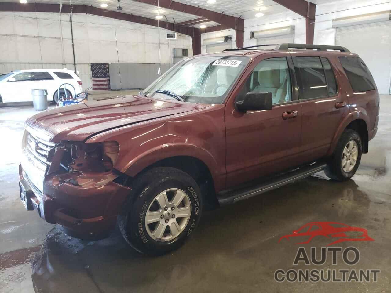 FORD EXPLORER 2010 - 1FMEU7DE1AUA28338
