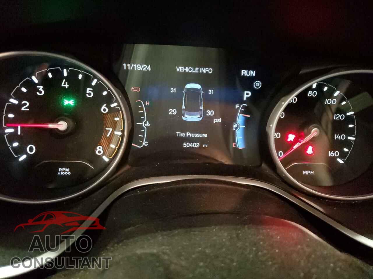 JEEP COMPASS 2020 - 3C4NJDCB2LT170651