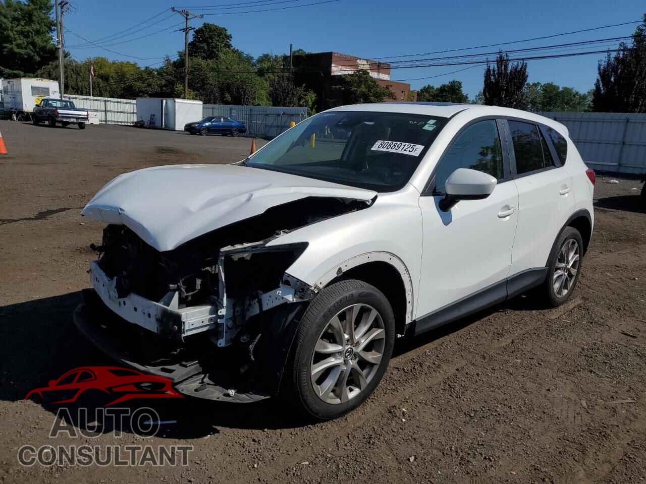MAZDA CX-5 2014 - JM3KE4DY7E0320593