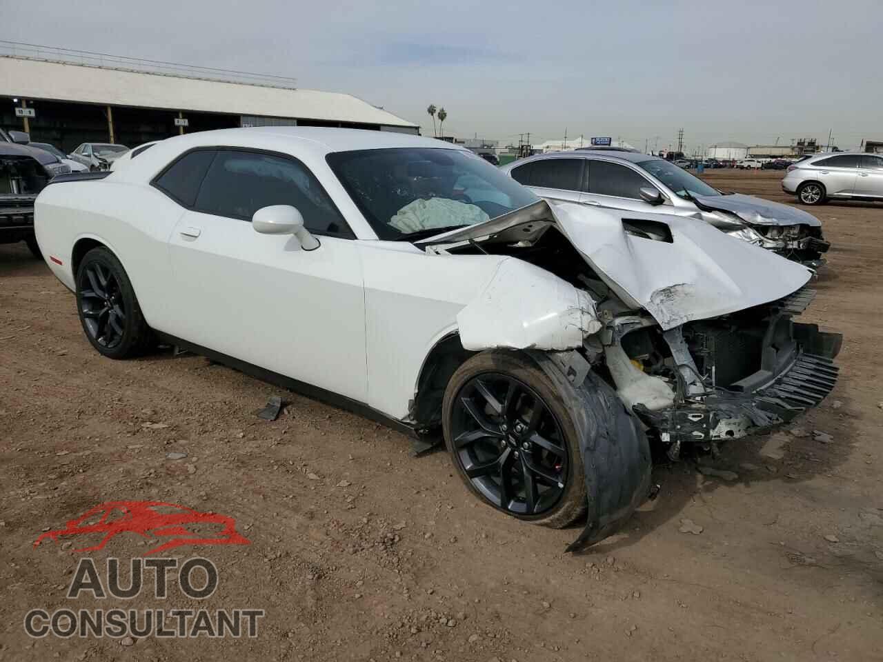 DODGE CHALLENGER 2019 - 2C3CDZAG8KH503943