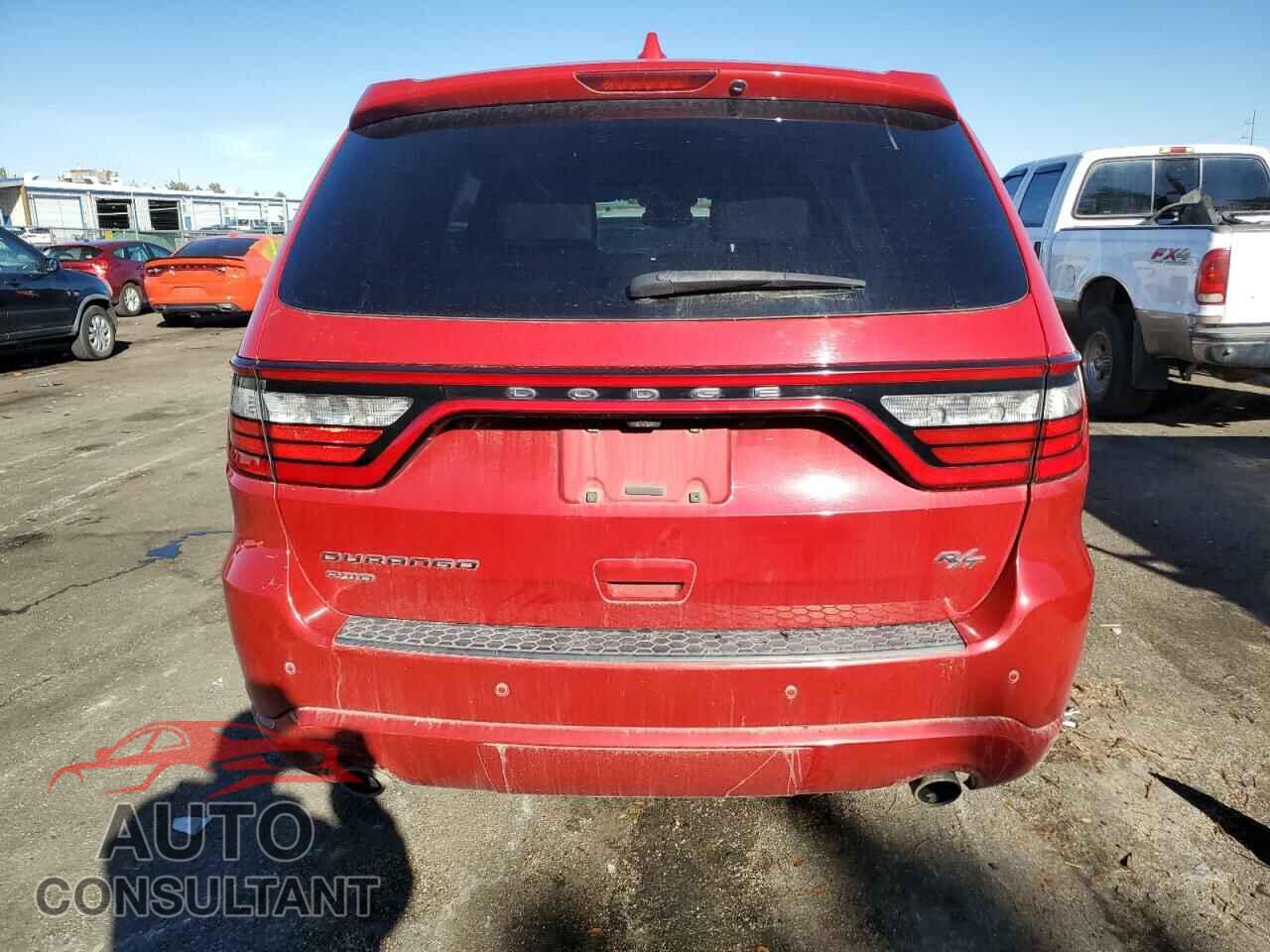 DODGE DURANGO 2017 - 1C4SDJCT2HC905262