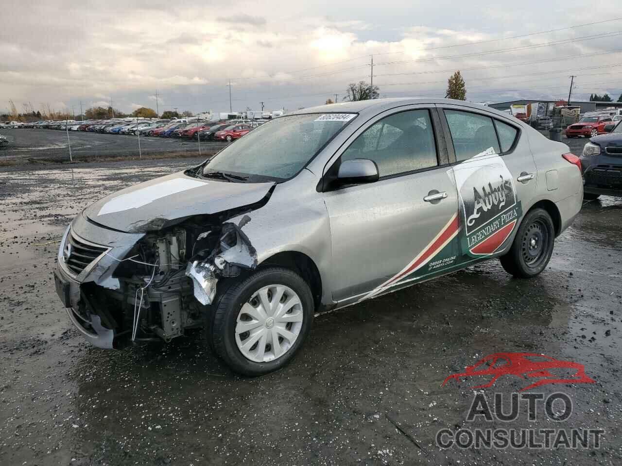 NISSAN VERSA 2012 - 3N1CN7AP2CL933363
