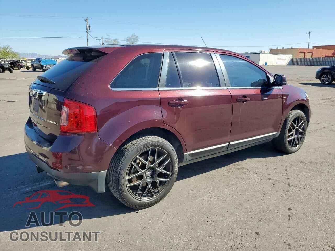FORD EDGE 2011 - 2FMDK3KC9BBA06879