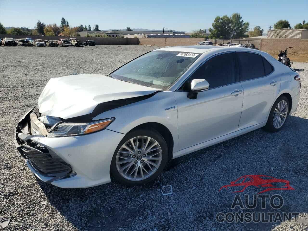 TOYOTA CAMRY 2019 - 4T1B21HK1KU511898
