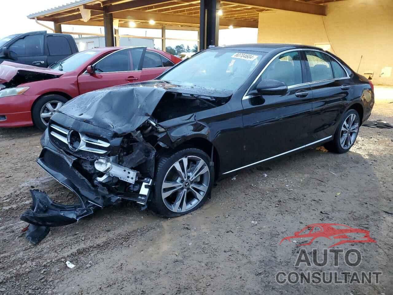 MERCEDES-BENZ C-CLASS 2021 - W1KWF8EB7MR642434