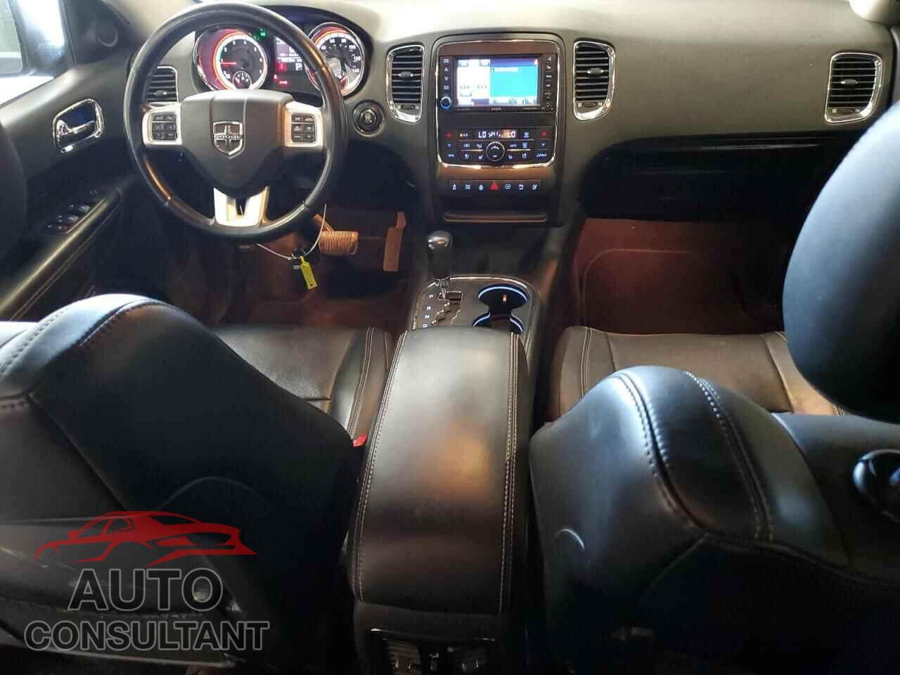 DODGE DURANGO 2012 - 1C4SDJET2CC311907