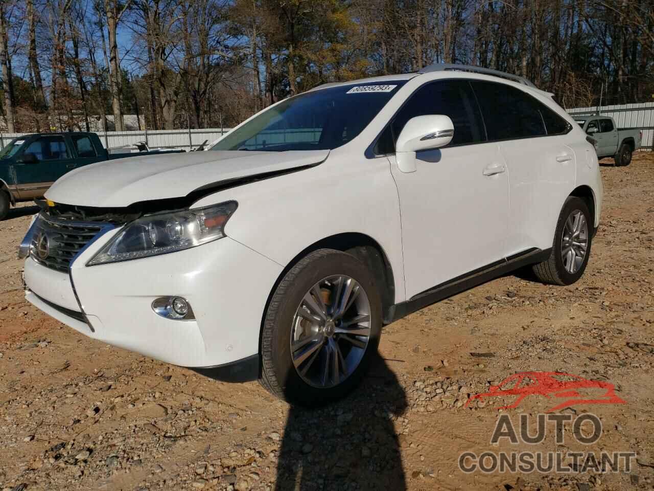 LEXUS RX350 2015 - 2T2ZK1BA9FC170512