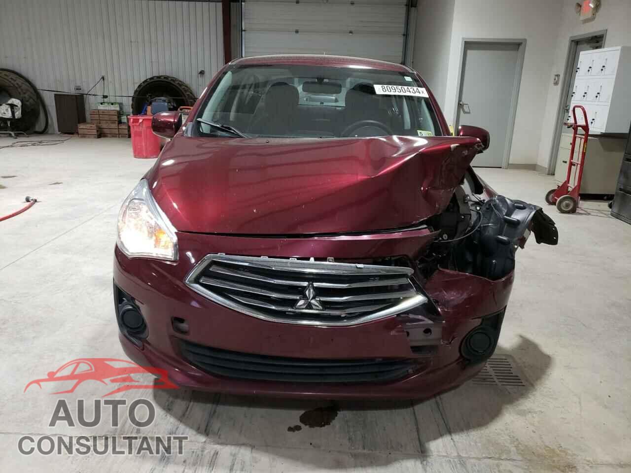MITSUBISHI MIRAGE 2018 - ML32F3FJ8JHF14681