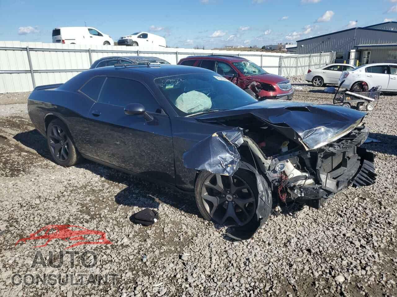 DODGE CHALLENGER 2018 - 2C3CDZAG1JH333861