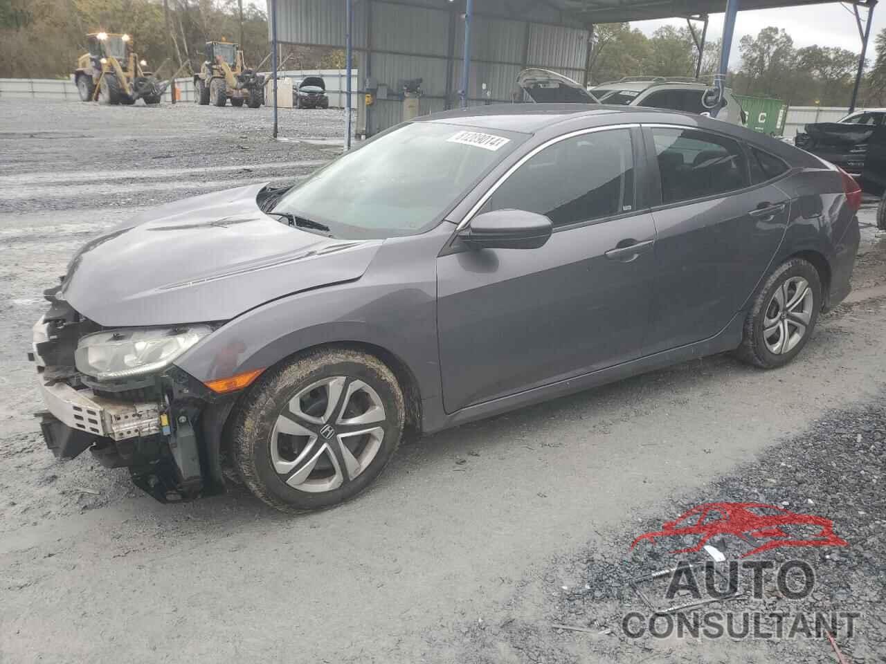 HONDA CIVIC 2017 - 19XFC2F55HE039122