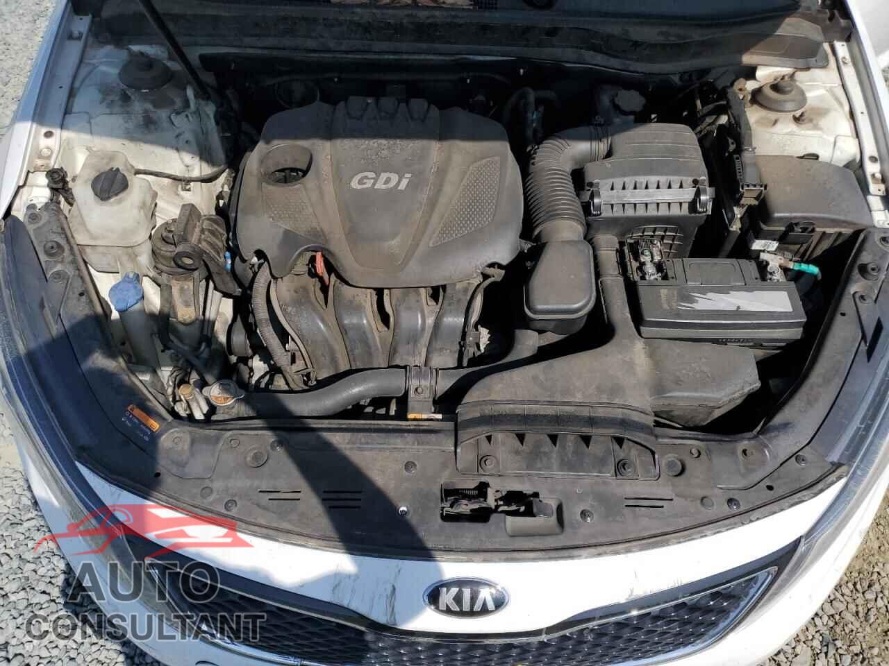 KIA OPTIMA 2015 - KNAGM4A75F5535369