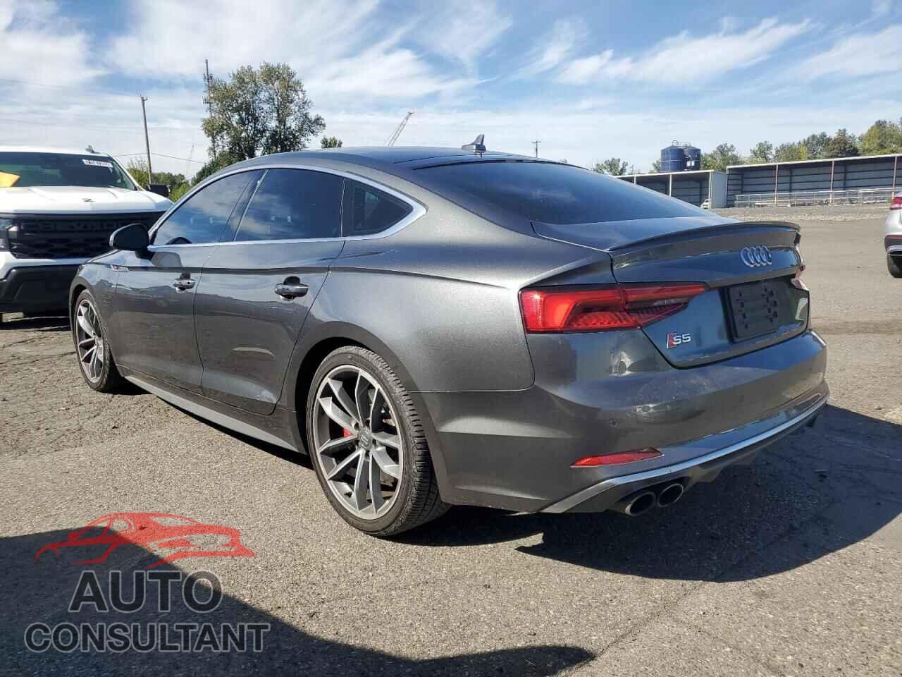 AUDI S5/RS5 2018 - WAUC4CF59JA009309