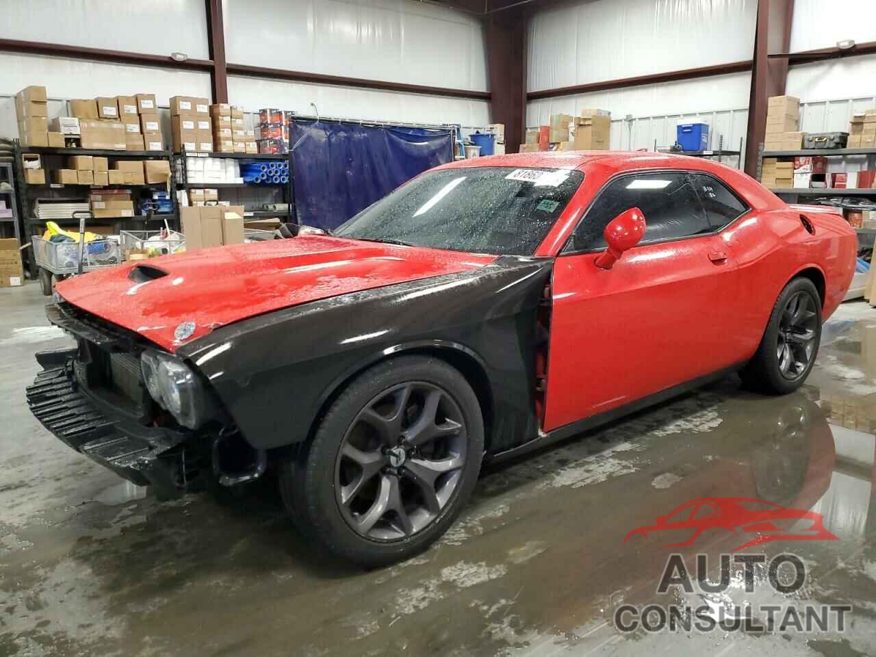 DODGE CHALLENGER 2019 - 2C3CDZJGXKH759498