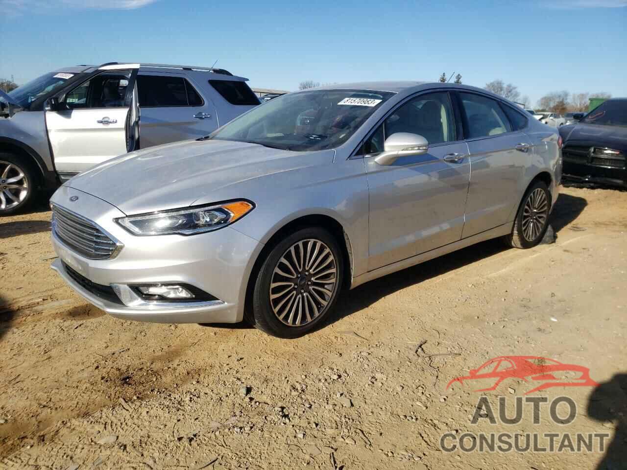 FORD FUSION 2018 - 3FA6P0D97JR168353