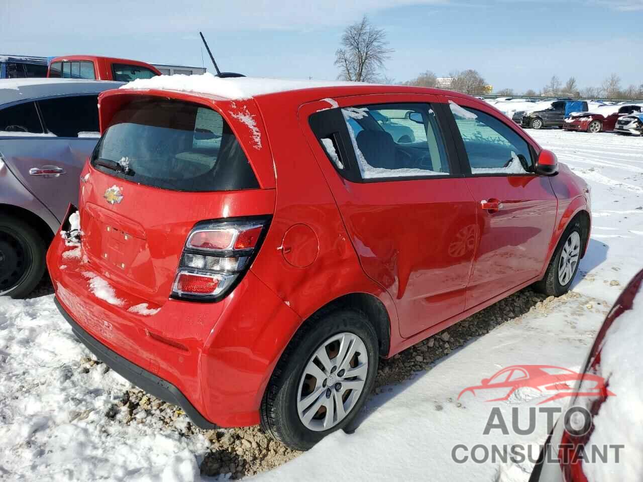 CHEVROLET SONIC 2020 - 1G1JG6SB5L4125874