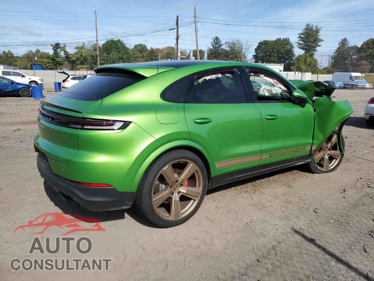 PORSCHE CAYENNE 2024 - WP1BL2AY5RDA62238
