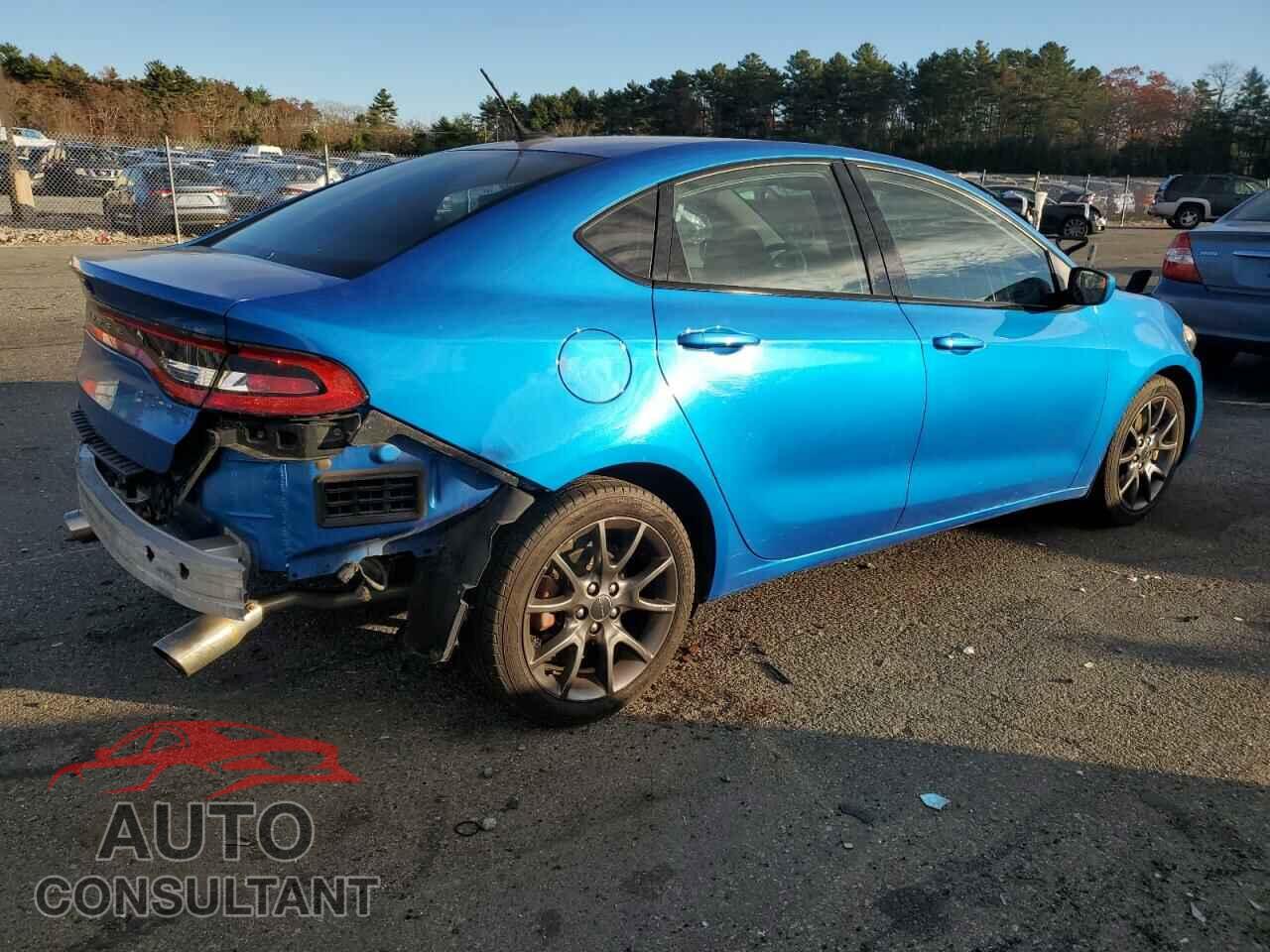DODGE DART 2015 - 1C3CDFBB6FD391079