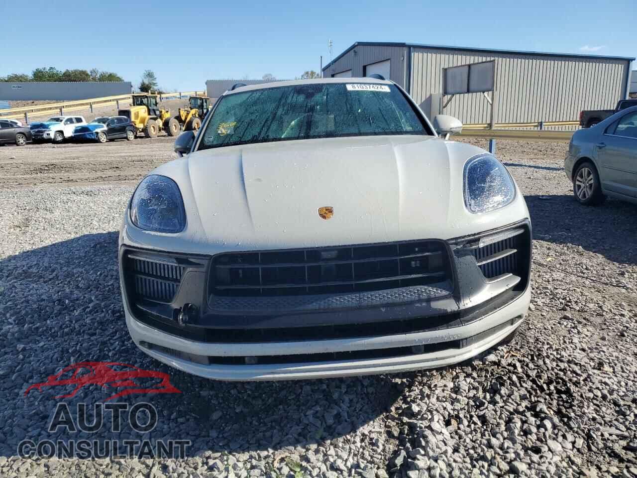 PORSCHE MACAN 2022 - WP1AF2A58NLB32002