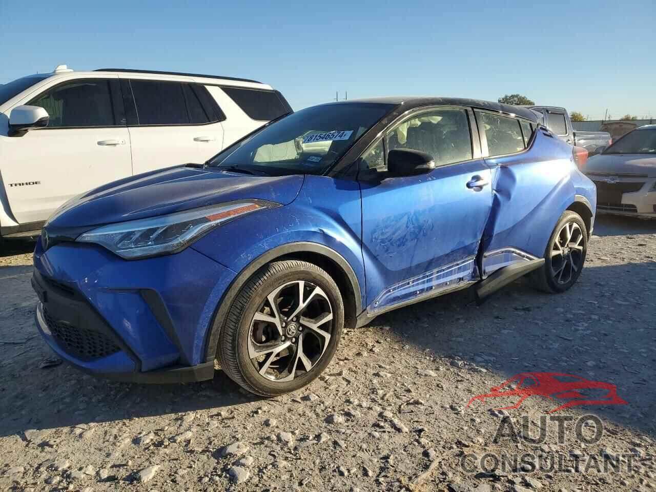 TOYOTA C-HR 2020 - JTNKHMBX3L1083792