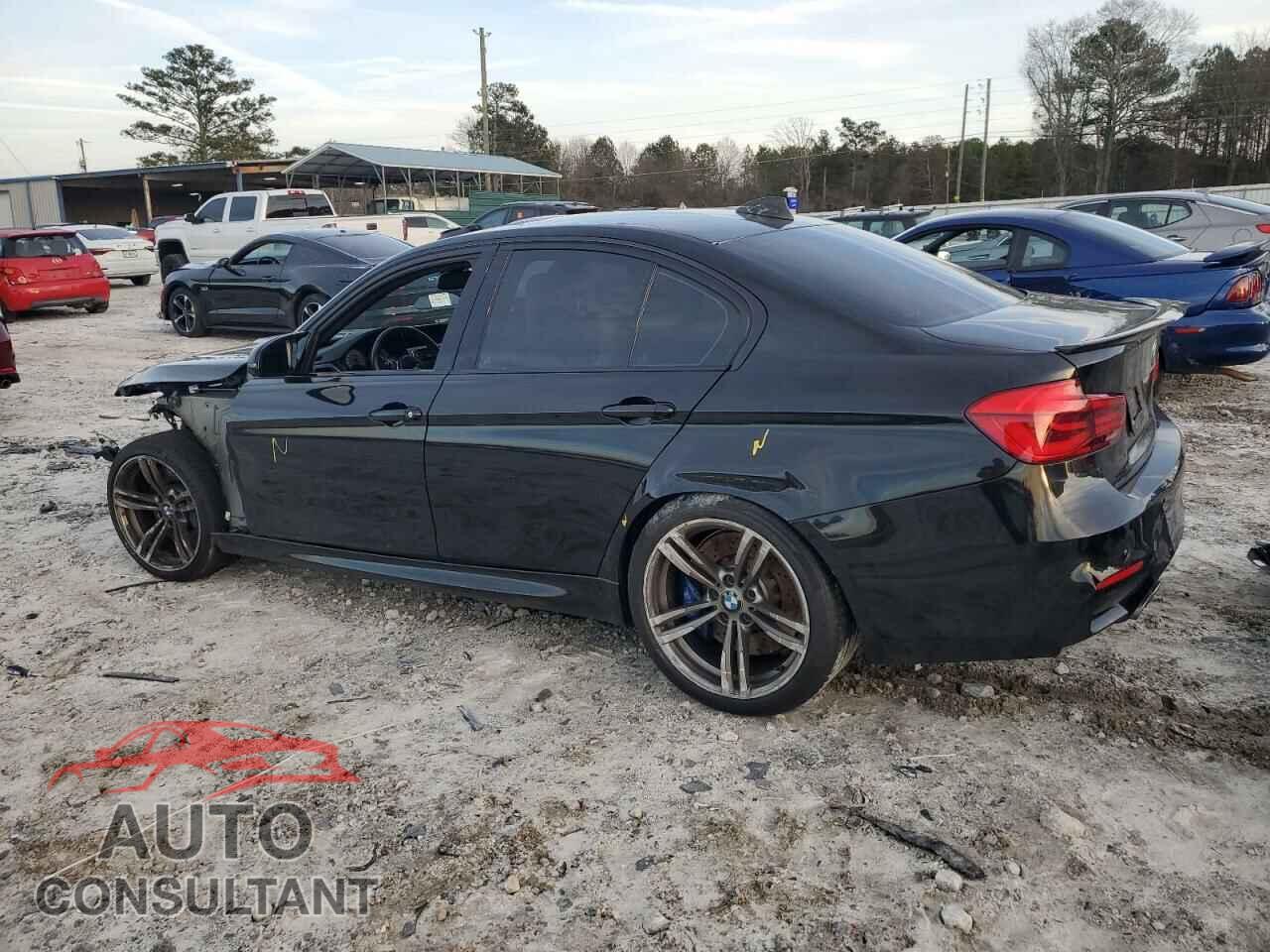 BMW M3 2018 - WBS8M9C51J5J79567