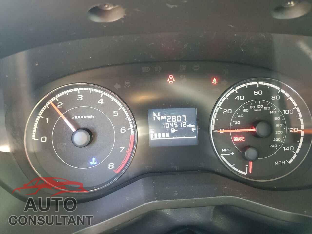 SUBARU IMPREZA 2017 - 4S3GTAB62H3730838