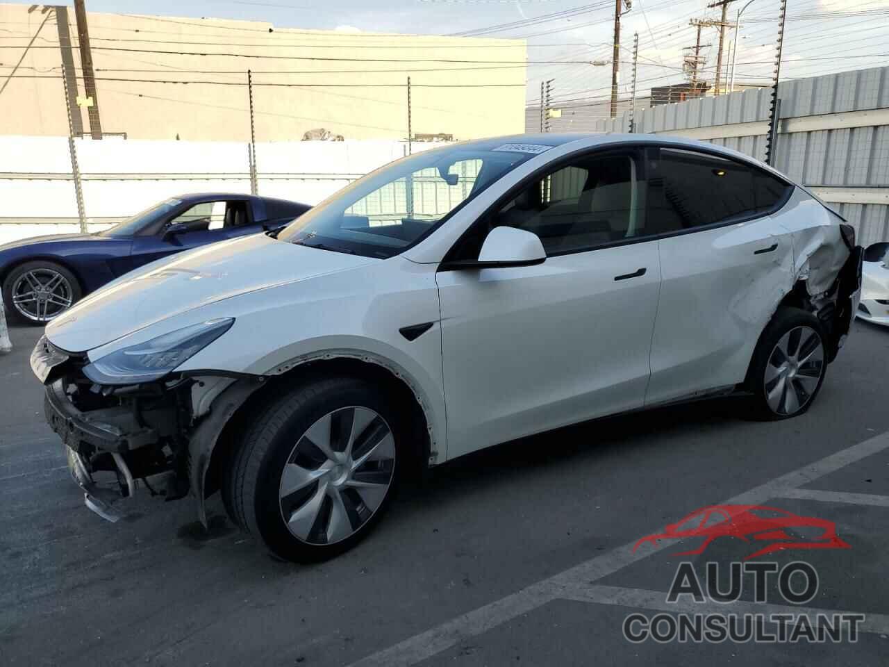 TESLA MODEL Y 2022 - 7SAYGDEE2NF409011