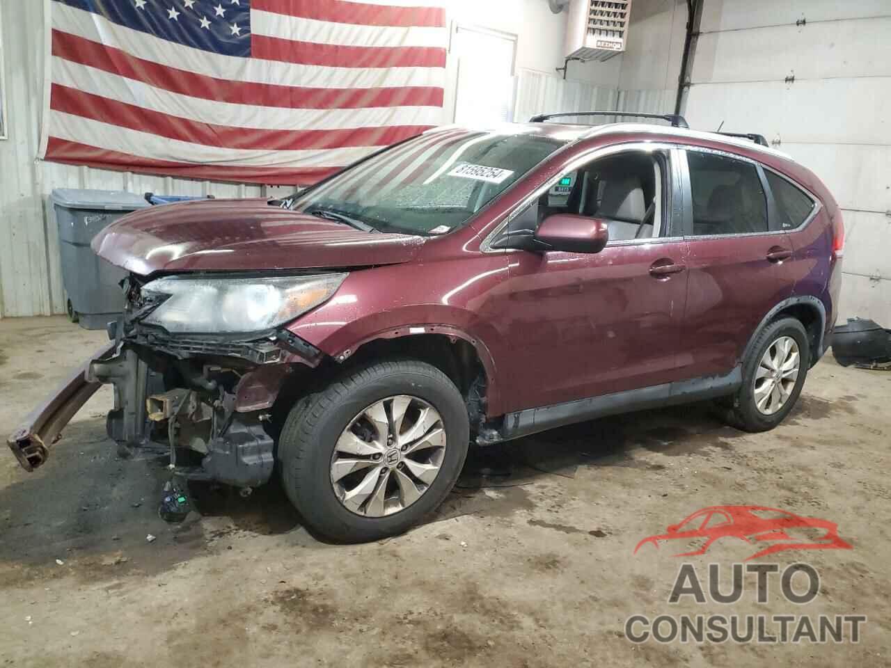 HONDA CRV 2012 - 5J6RM4H75CL050460