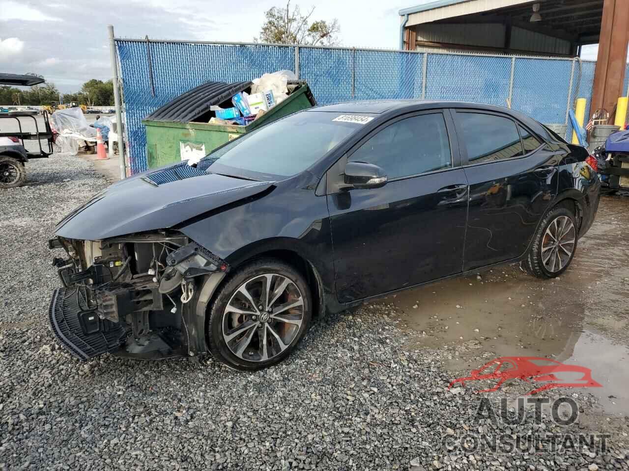 TOYOTA COROLLA 2017 - 2T1BURHE7HC907637