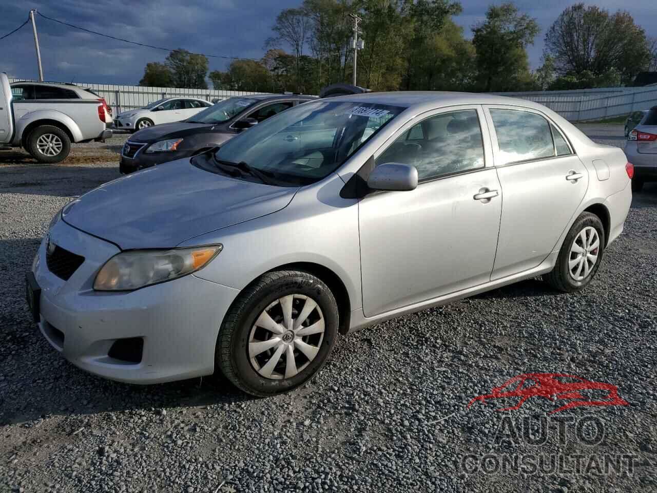 TOYOTA COROLLA 2010 - 2T1BU4EE1AC248502